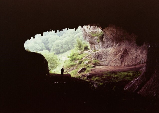 Interior Cueva de la Magdalena Urullaga
